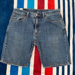 Levi’s 505 denim jean shorts. 34x10